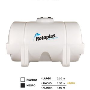 TANQUE PARA REMOLQUE 2,500 LITROS Ref. 20%
