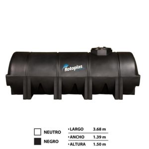 TANQUES PARA TRANSPORTAR AGUA DE 5,000 LITROS Ref. 40%